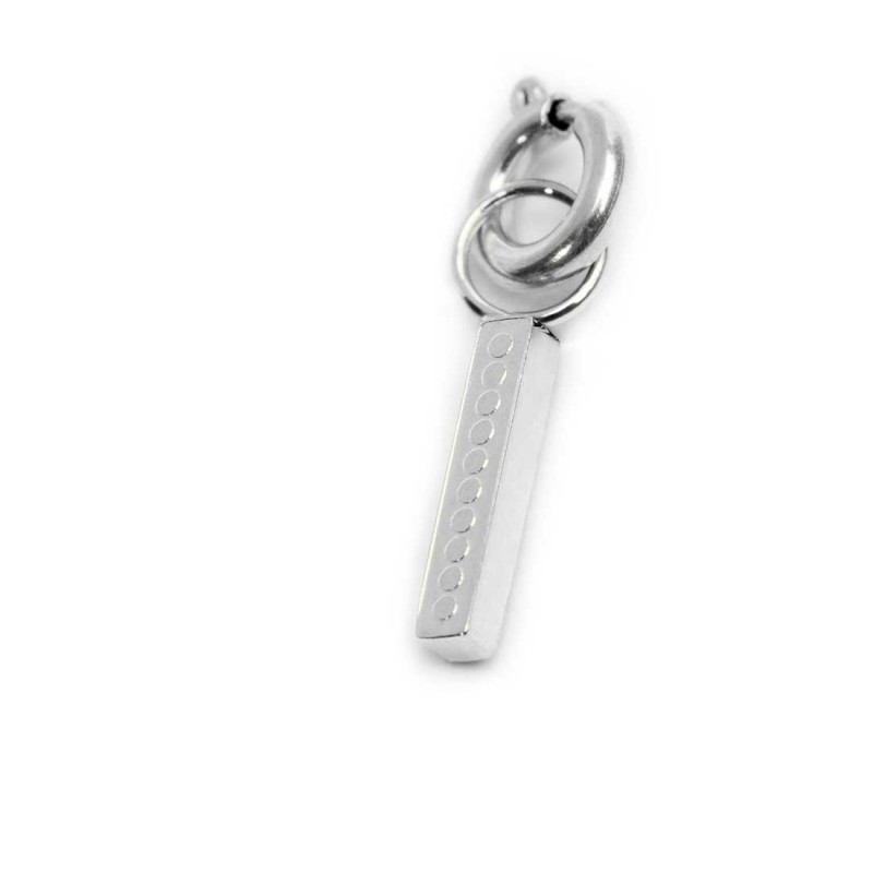 Bracciale con perle di fiume e bracciale a sfere con charm lettera cristalli Bracciale con perle di fiume e bracciale a sfere con charm lettera cristalli