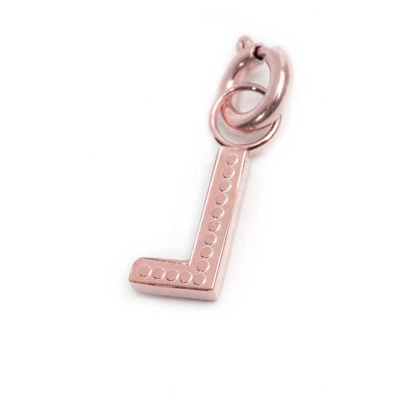 Bracciale con perle di fiume e bracciale a sfere con charm lettera cristalli Bracciale con perle di fiume e bracciale a sfere con charm lettera cristalli