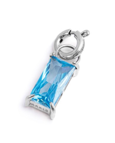 Charm con zircone baguette Charm con zircone baguette