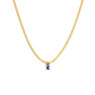 CN SNAKE PIATTA CON CZ BAGUETTE CN SNAKE PIATTA CON CZ BAGUETTE