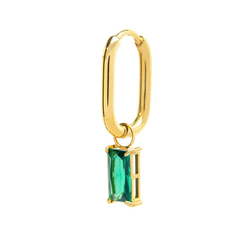 OR MONO OVALE CON CZ BAGUETTE PEND OR MONO OVALE CON CZ BAGUETTE PEND