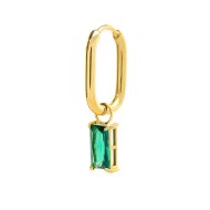 OR MONO OVALE CON CZ BAGUETTE PEND OR MONO OVALE CON CZ BAGUETTE PEND