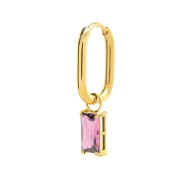 OR MONO OVALE CON CZ BAGUETTE PEND OR MONO OVALE CON CZ BAGUETTE PEND