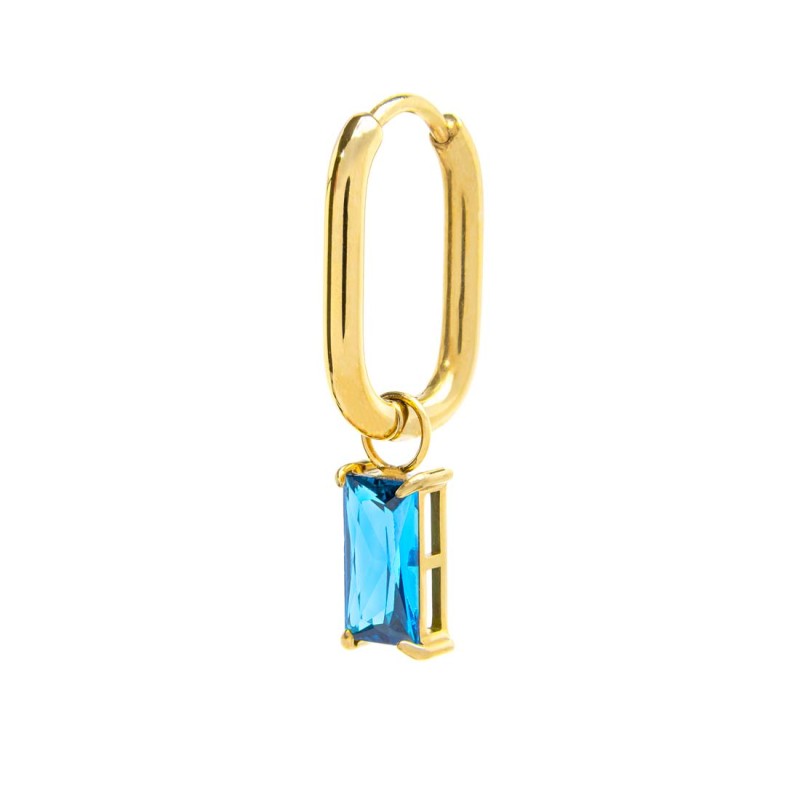 OR MONO OVALE CON CZ BAGUETTE PEND OR MONO OVALE CON CZ BAGUETTE PEND