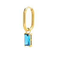 OR MONO OVALE CON CZ BAGUETTE PEND OR MONO OVALE CON CZ BAGUETTE PEND