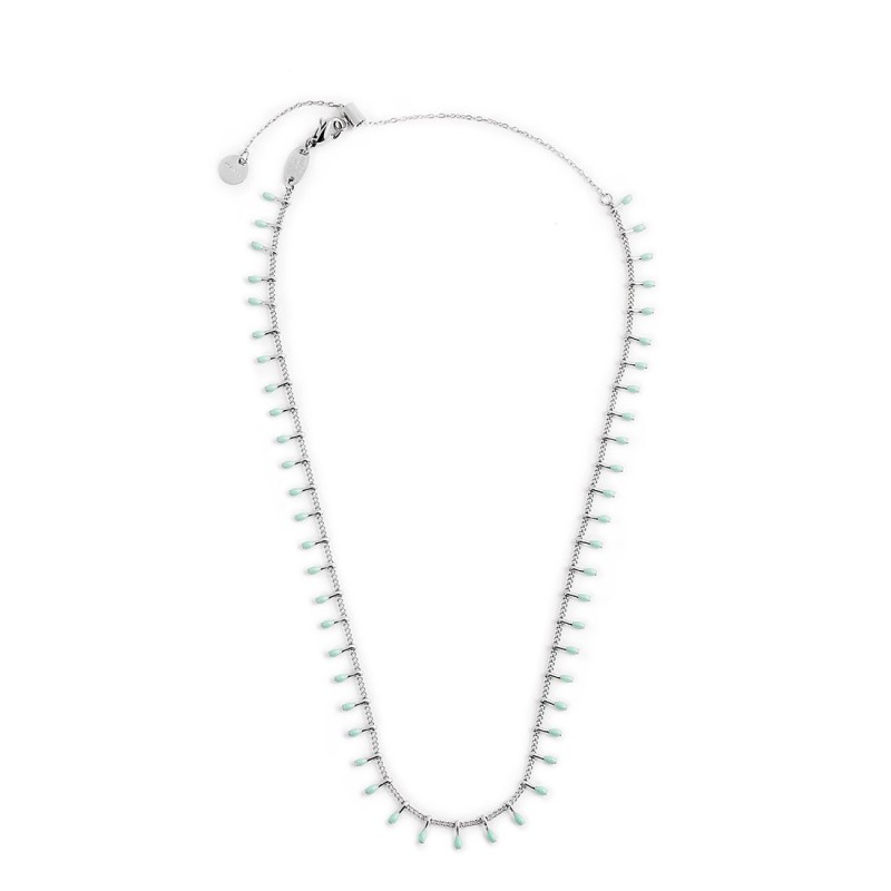 Collana pendenti smaltati