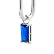 OR MONO OVALE CON CZ BAGUETTE PEND OR MONO OVALE CON CZ BAGUETTE PEND