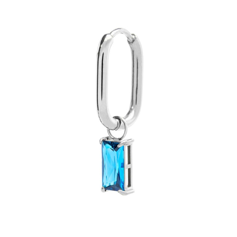 OR MONO OVALE CON CZ BAGUETTE PEND OR MONO OVALE CON CZ BAGUETTE PEND