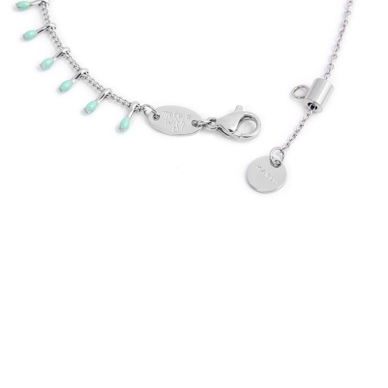 Collana pendenti smaltati