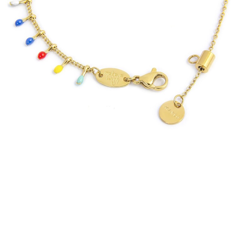 Collana pendenti smaltati Collana pendenti smaltati