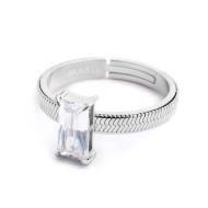 AN A FASCETTA CON CUBIC ZIRCONIA BAGUETTE AN A FASCETTA CON CUBIC ZIRCONIA BAGUETTE