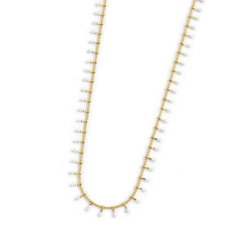 Collana pendenti smaltati