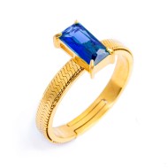 AN A FASCETTA CON CUBIC ZIRCONIA BAGUETTE AN A FASCETTA CON CUBIC ZIRCONIA BAGUETTE