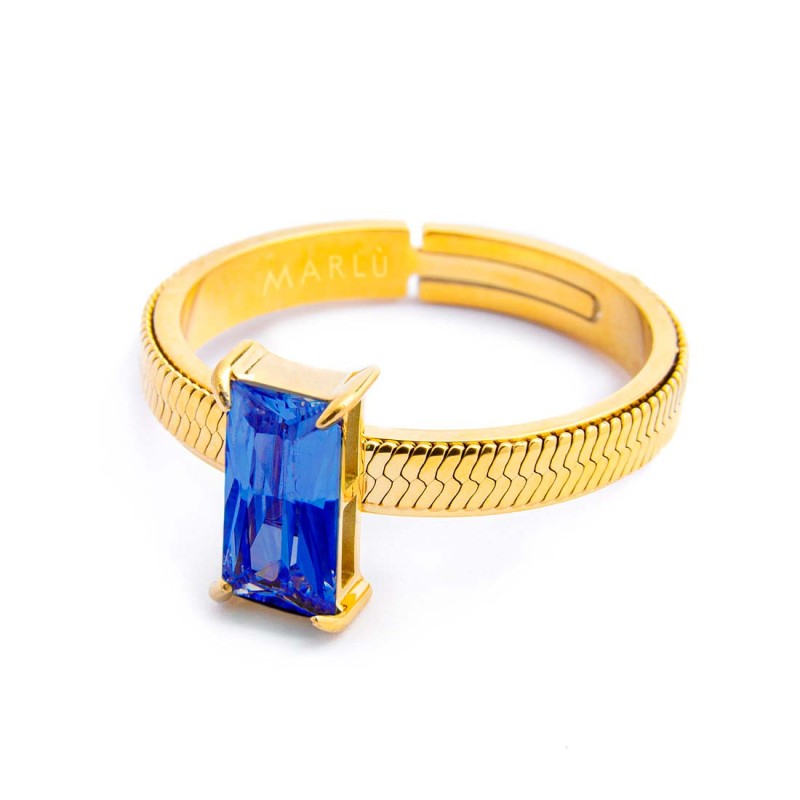 AN A FASCETTA CON CUBIC ZIRCONIA BAGUETTE AN A FASCETTA CON CUBIC ZIRCONIA BAGUETTE