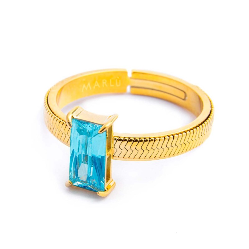 AN A FASCETTA CON CUBIC ZIRCONIA BAGUETTE AN A FASCETTA CON CUBIC ZIRCONIA BAGUETTE