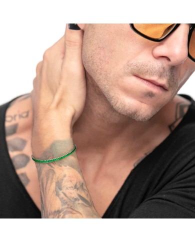 Bracciale tennis cristalli baguette Bracciale tennis cristalli baguette