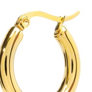 Orecchino a cerchio 22mm Orecchino a cerchio 22mm