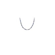 Collana lapis blu ed ematite