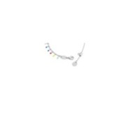 Bracciale con pendenti smaltati Bracciale con pendenti smaltati