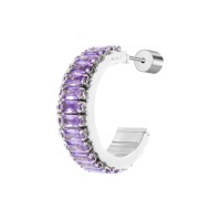 OR MONO CERCHIO TENNIS BAGUETTE