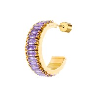 OR MONO CERCHIO TENNIS BAGUETTE OR MONO CERCHIO TENNIS BAGUETTE