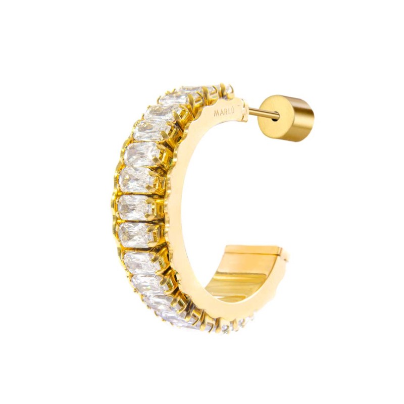 OR MONO CERCHIO TENNIS BAGUETTE OR MONO CERCHIO TENNIS BAGUETTE