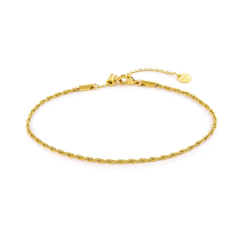 Cavigliera catena a corda Cavigliera catena a corda