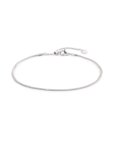 Cavigliera catena snake con decoro Cavigliera catena snake con decoro