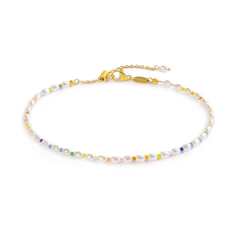CV PERLE IRREGOLARI E MIYUKI MULTICOLORE CV PERLE IRREGOLARI E MIYUKI MULTICOLORE