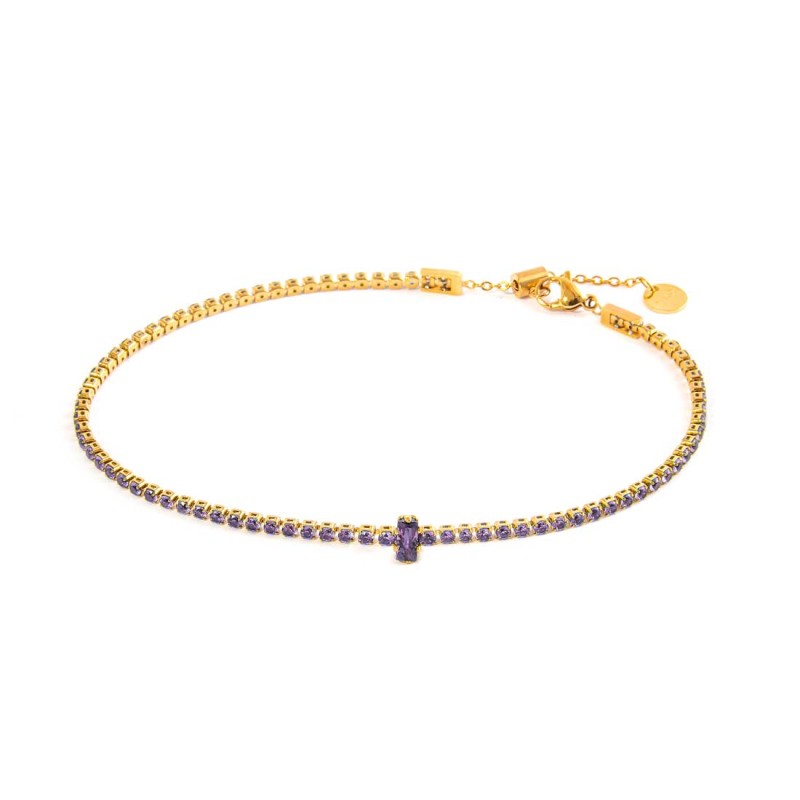 CAVIGLIERA TENNIS CON CZ 2MM CAVIGLIERA TENNIS CON CZ 2MM