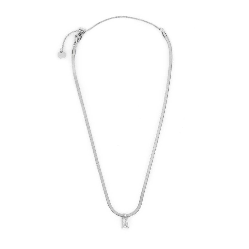 Collane con zircone baguette Collane con zircone baguette
