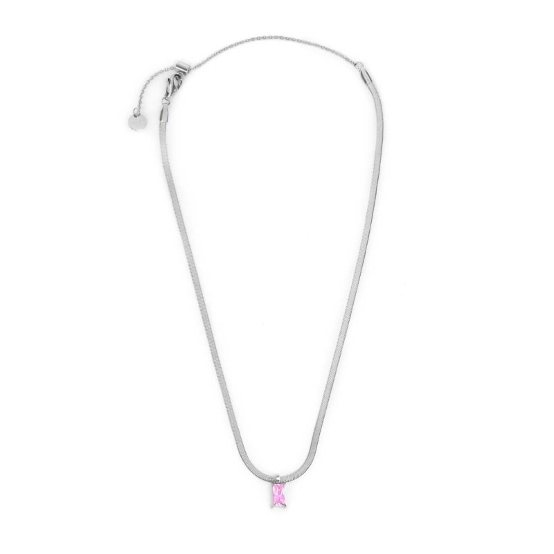 Collane con zircone baguette Collane con zircone baguette