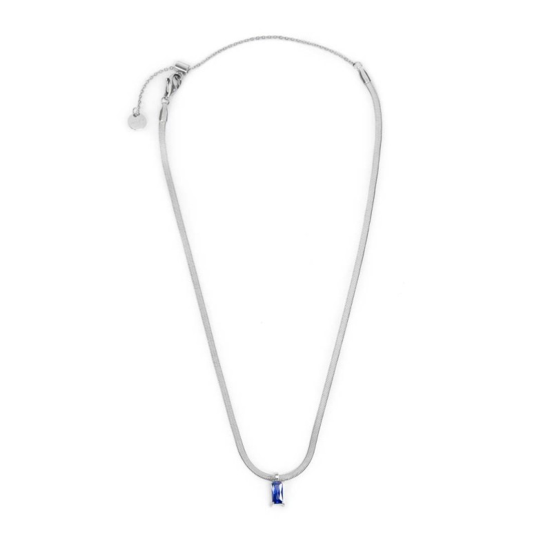 Collane con zircone baguette Collane con zircone baguette