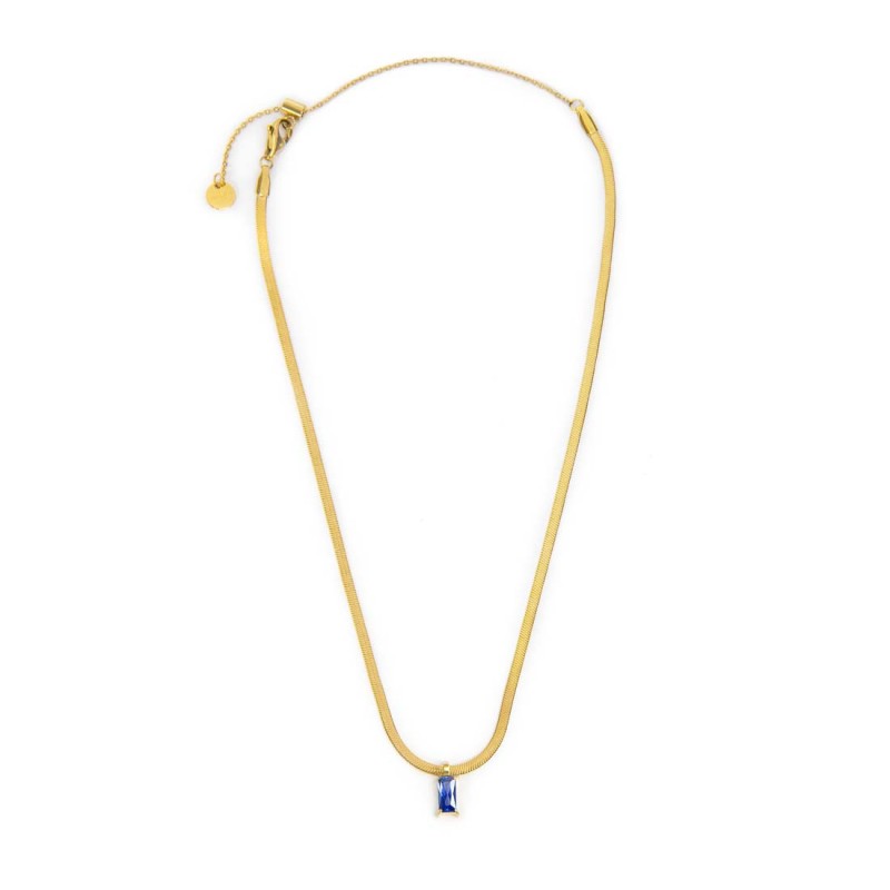 Collane con zircone baguette Collane con zircone baguette