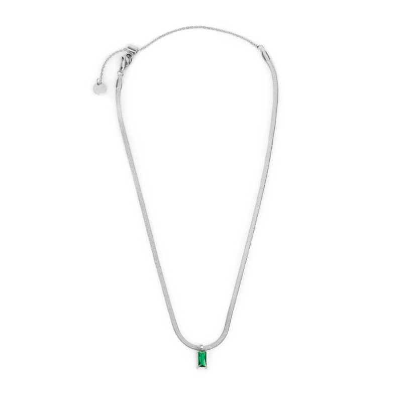 Collane con zircone baguette Collane con zircone baguette