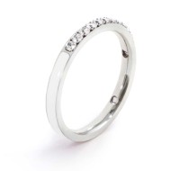 Anello con zirconi e smalto Anello con zirconi e smalto