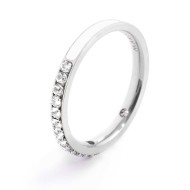 Anello con zirconi e smalto Anello con zirconi e smalto