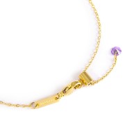 COLLANA CON CZ E SMALTO COLLANA CON CZ E SMALTO