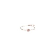 Bracciale con rosa con cristalli Bracciale con rosa con cristalli