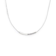 COLLANA CON CZ E SMALTO COLLANA CON CZ E SMALTO