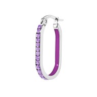 OR MONO OVALE CON CZ E SMALTO OR MONO OVALE CON CZ E SMALTO