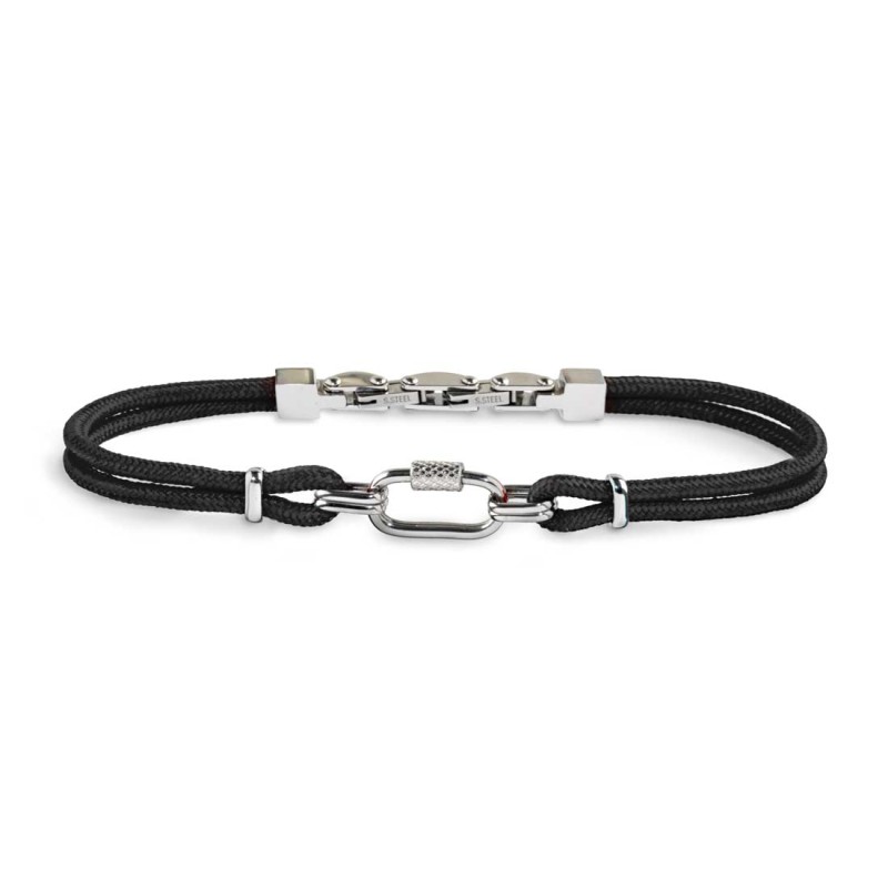 Bracciale anello centrale ovale Bracciale anello centrale ovale