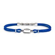 Bracciale anello centrale ovale Bracciale anello centrale ovale