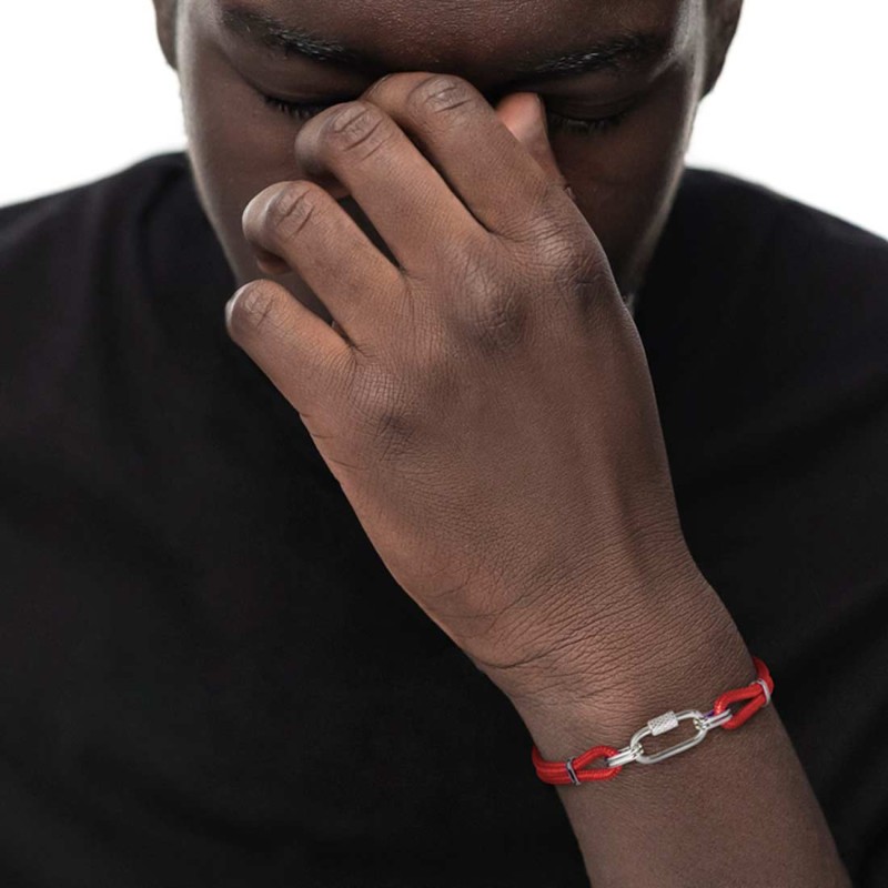 Bracciale anello centrale ovale Bracciale anello centrale ovale