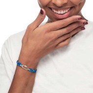 Bracciale anello centrale ovale Bracciale anello centrale ovale