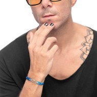 Bracciale anello centrale ovale Bracciale anello centrale ovale