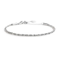 Bracciale catena a corda