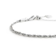 Bracciale catena a corda