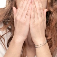 Bracciale doppia catena snake e grumetta con sfere Bracciale doppia catena snake e grumetta con sfere