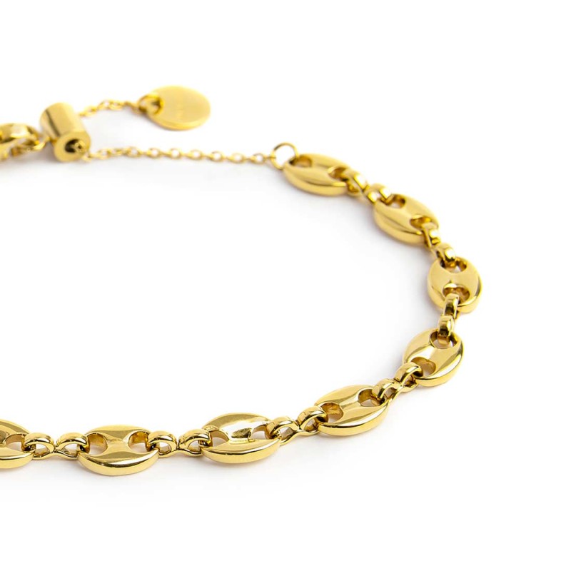 Bracciale catena marine